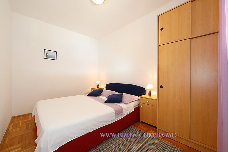 apartments Bara, Brela - bedroom