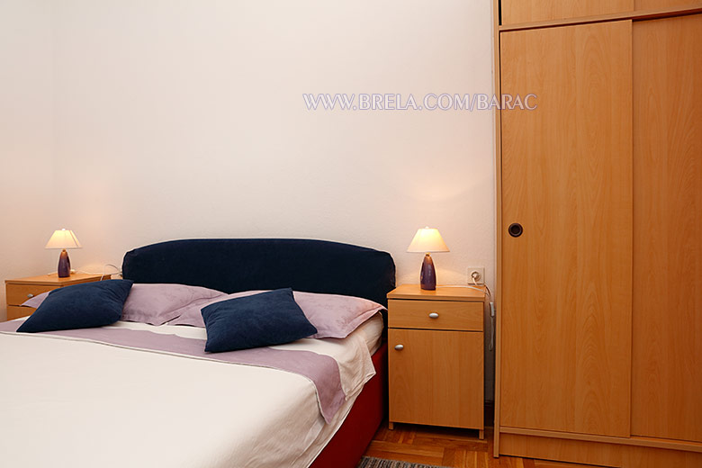 apartments Bara, Brela - bedroom