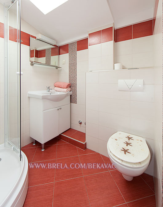 Villa Libertas, Brela - bathroom