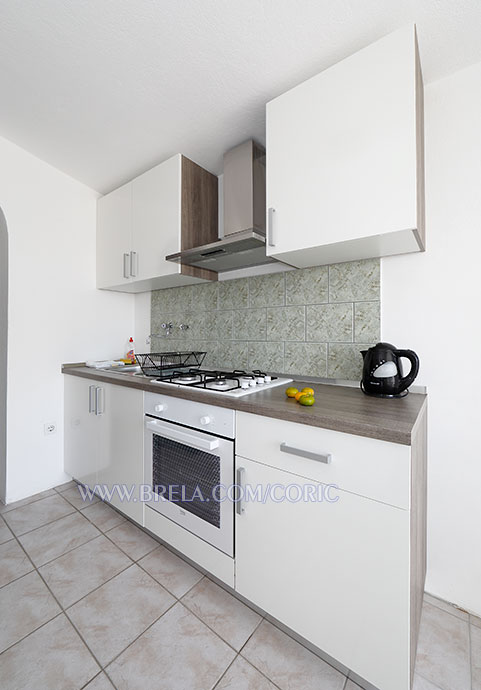 Apartments ori, Brela - kitchen