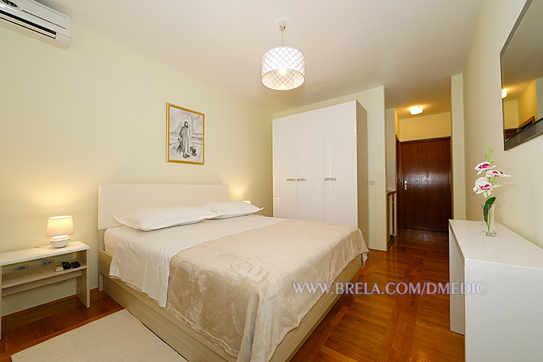 apartments Medi, Brela - bedroom