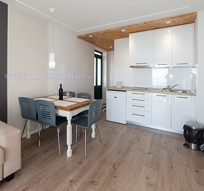Apartments Juri, Brela Soline - tasteful choices of interior design