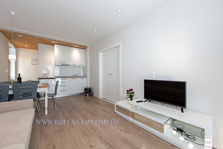 Apartments Juri, Brela Soline - living room