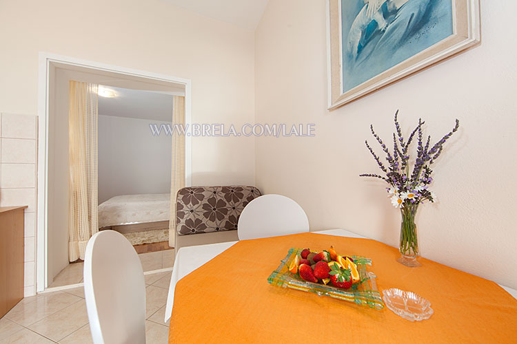 Apartments Lale, Brela - dining room