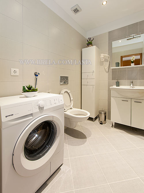 Apartments Lasta, Brela - laundry washer