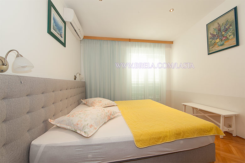 Apartment Lasta, Brela Soline - bedroom