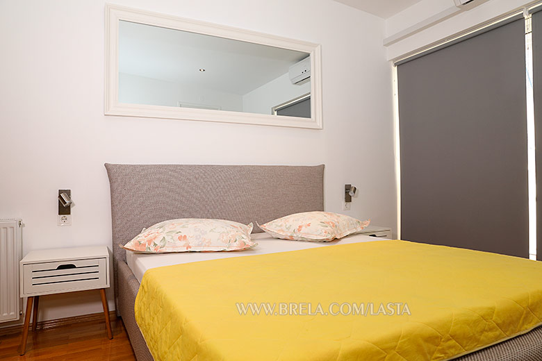 Apartment Lasta, Brela Soline - bedroom