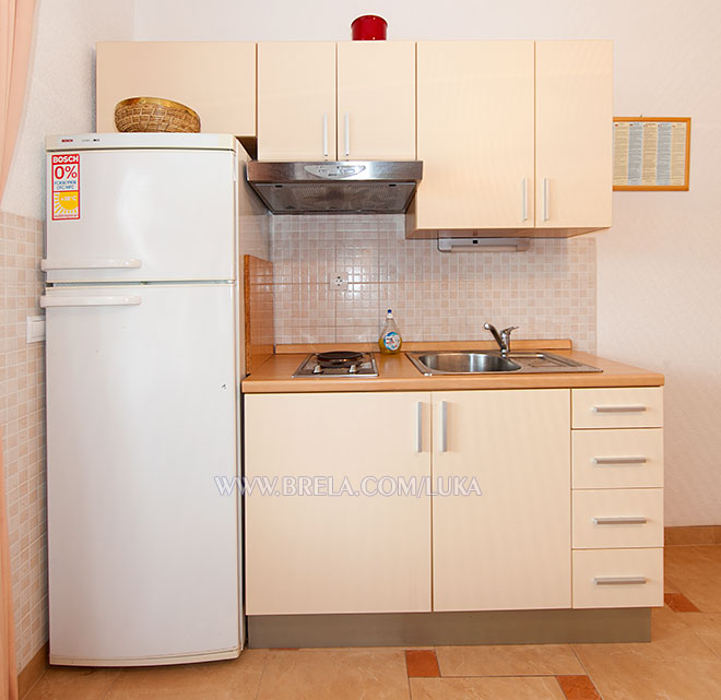 Apartments Luka, Brela Jakiruša - kitchen