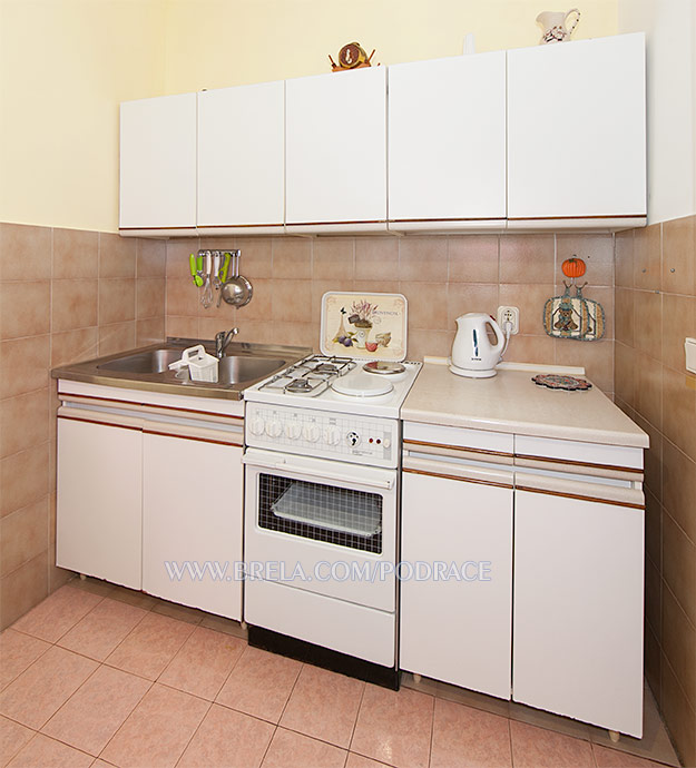 apartments Podrae, Brela - Neven & Dubravko Šoši, kitchen