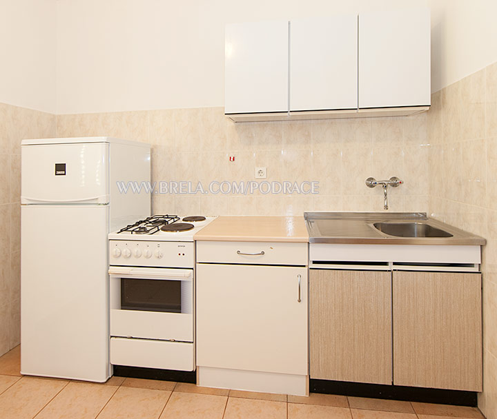 apartments Podrae, Brela - Neven & Dubravko Šoši, kitchen