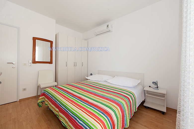 apartments Ruica ami, Brela - bedroom