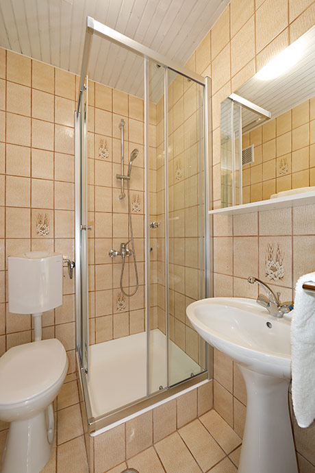 apartments Ruica, Brela - bathroom
