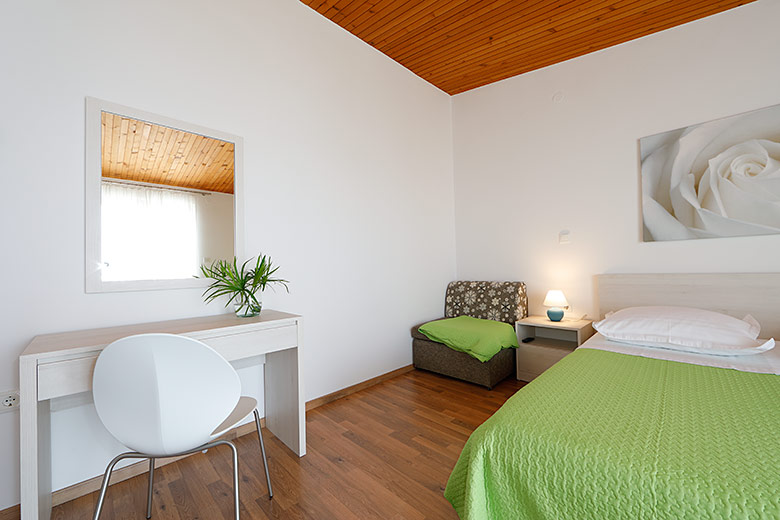 apartments Ruica, Brela - bedroom