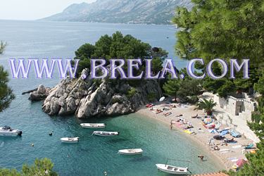 small beaches for hiding in your paradise - http://www.brela.com