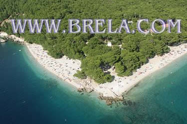 Punta rata - beautiful brach - http://www.brela.com
