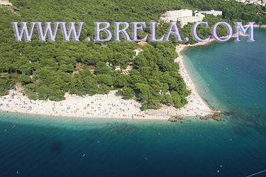 Punta rata - in top 10 beaches worlwide - http://www.brela.com