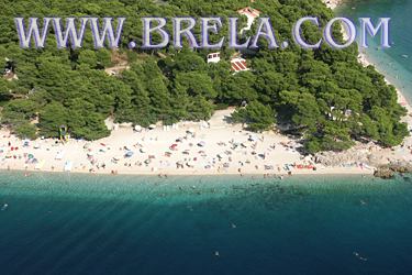 Punta rata - beautiful brach - http://www.brela.com