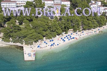 Each beach - beauty for itself - http://www.brela.com