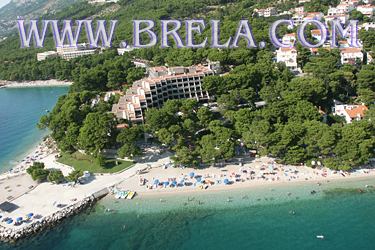 hotel Soline - high quality, high service - http://www.brela.com