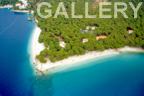 Brela - aero picture gallery - beaches pictures - Bild Galerie