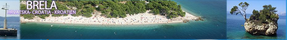BRELA - Brela :: apartments :: beaches :: sun & sea :: Dalmatia :: Makarska Riviera