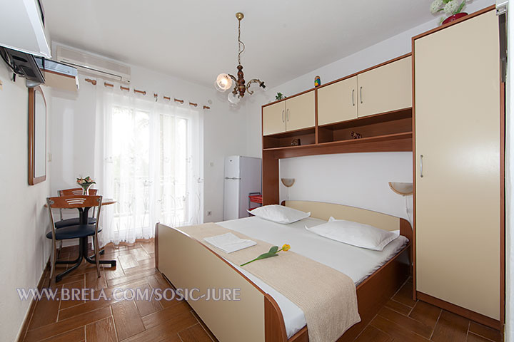 apartments Jure Šoši, Brela - bedroom