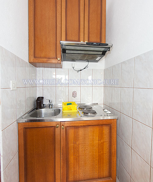 apartments Jure Šoši, Brela - kitchen