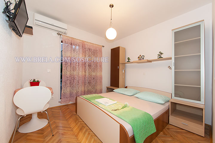 apartments Šoši, Brela - bedroom