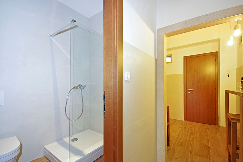 bathroom - apartment Dream, Brela