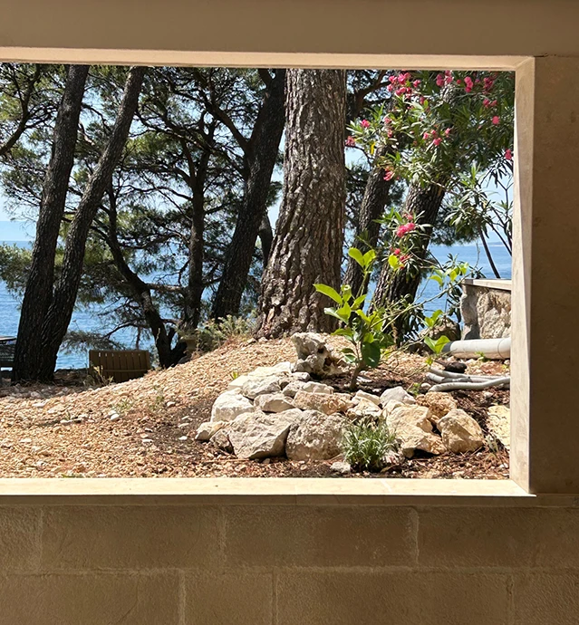 bedroom - apartment Lone, Brela