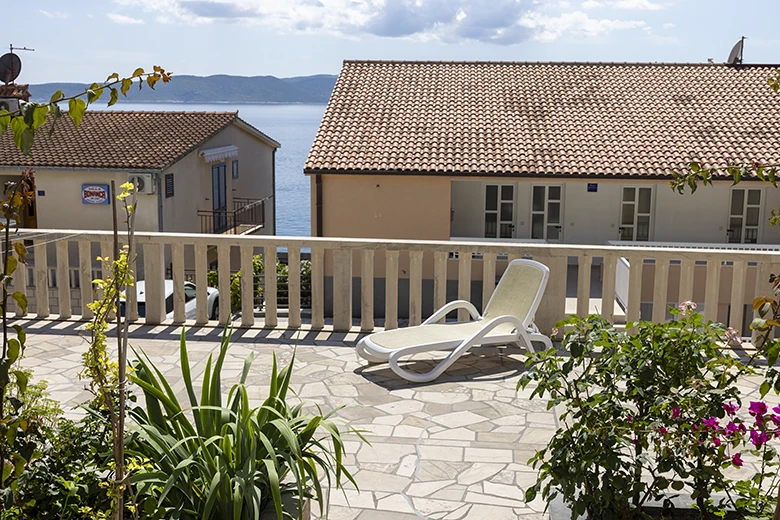 Apartments Villa Ambasador, Brela - balcony with seaview