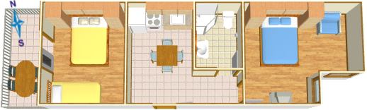 apartment's plan