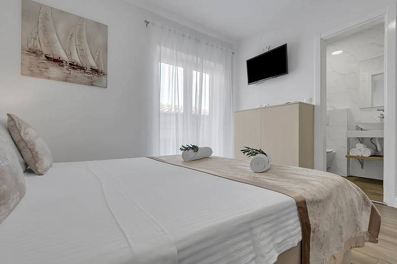 Villa Amore apartments, Brela - bedroom