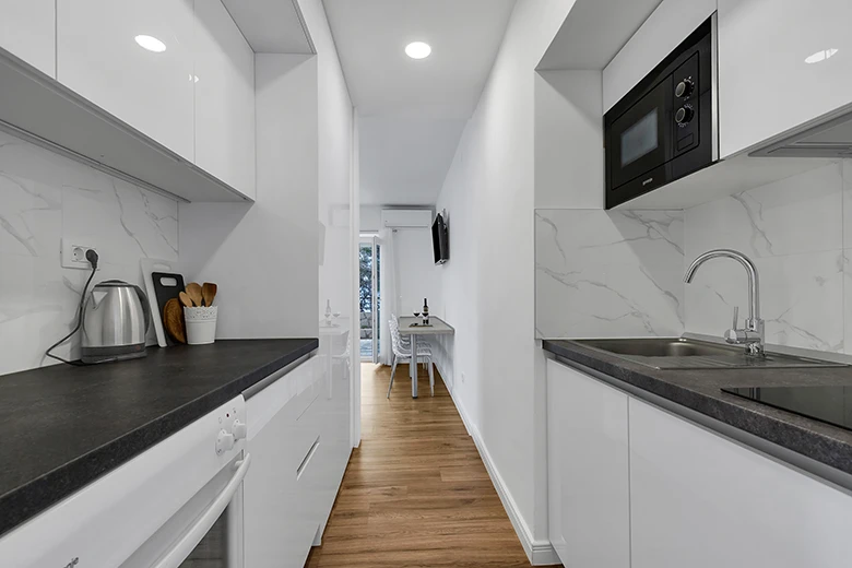 Villa Amore apartments, Brela - kitchen