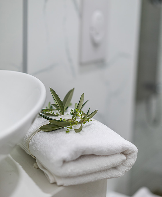 Villa Amore apartments, Brela - bathroom