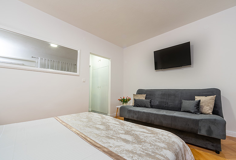 Villa Amore apartments, Brela - bedroom