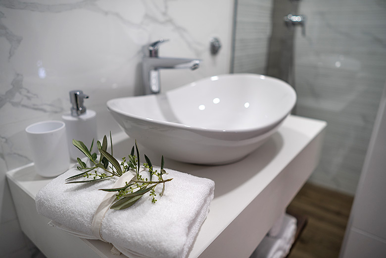 Villa Amore apartments, Brela - bathroom