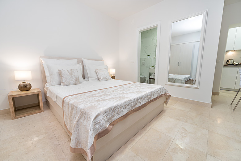 Villa Amore apartments, Brela - bedroom