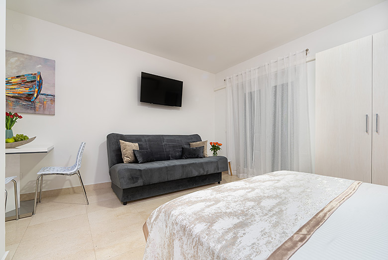 Villa Amore apartments, Brela - bedroom