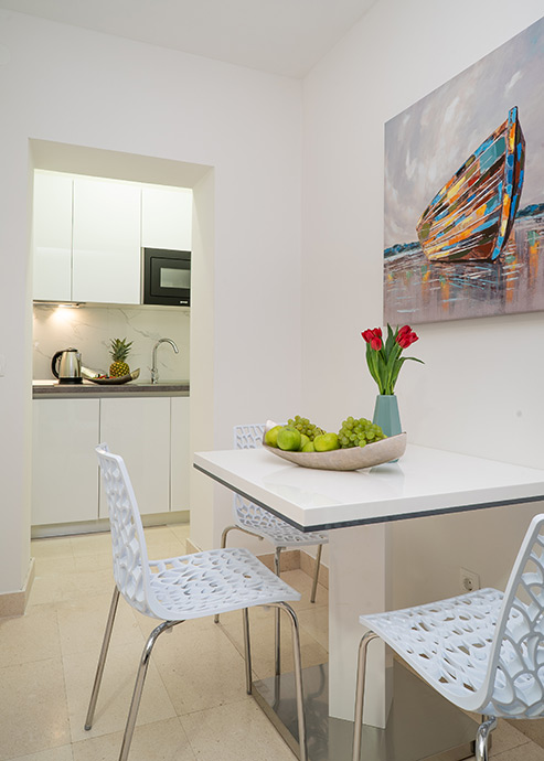 Villa Amore apartments, Brela - dining room