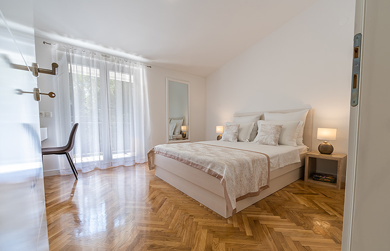 Villa Amore apartments, Brela - bedroom