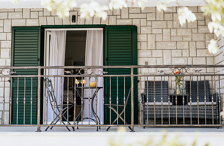 Villa Amore apartments, Brela - balcony