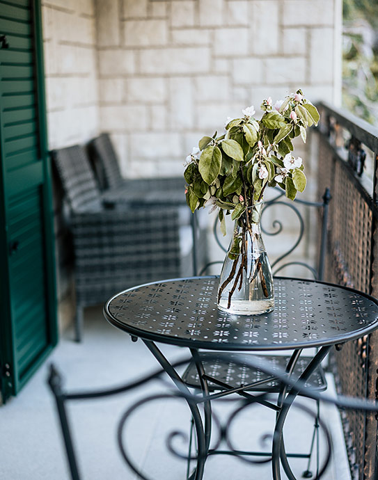 Villa Amore apartments, Brela - balcony