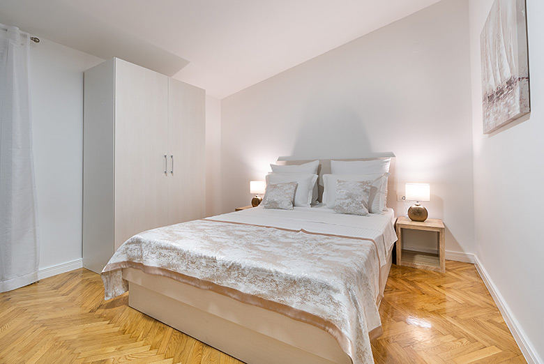 Villa Amore apartments, Brela - bedroom