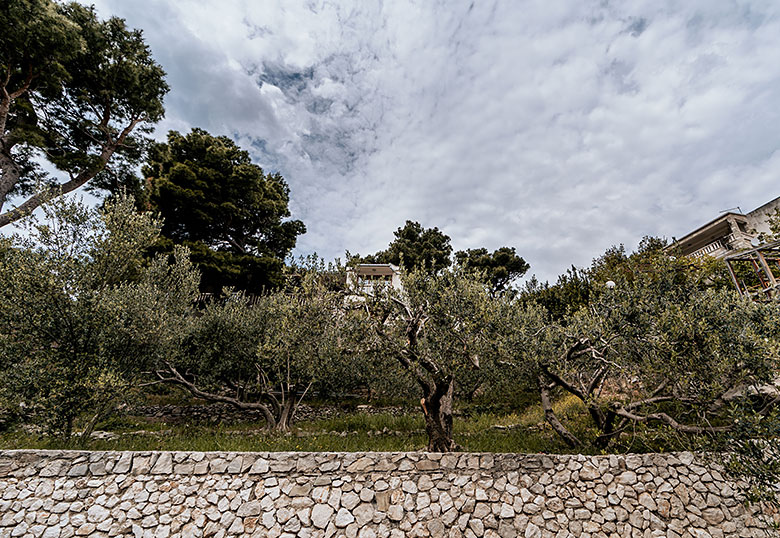 Villa Amore apartments, Brela - detail