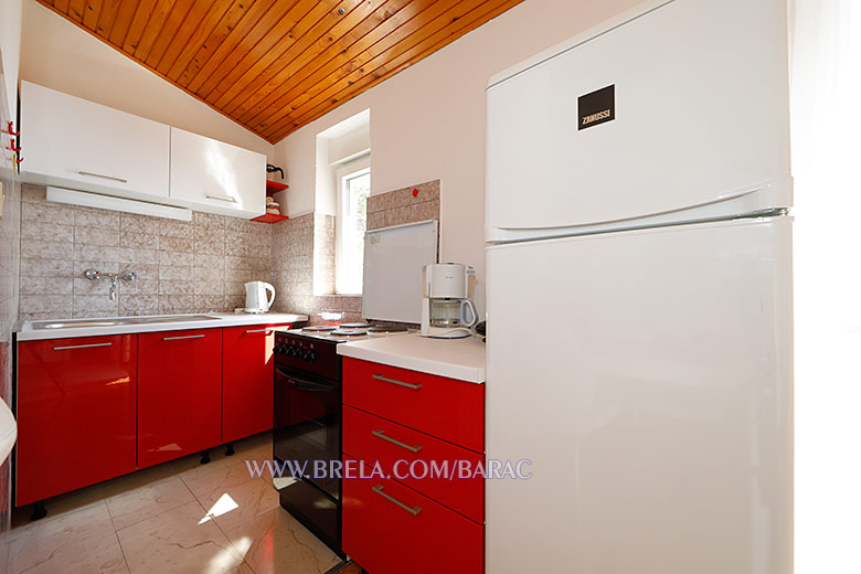 apartments Bara, Brela - kitchen