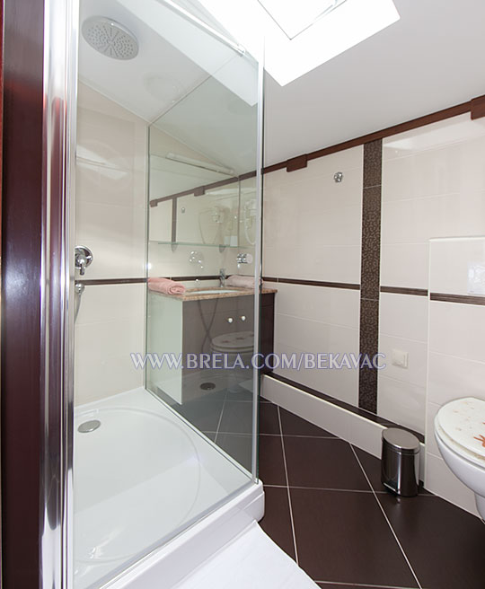 Villa Libertas, Brela - bathroom