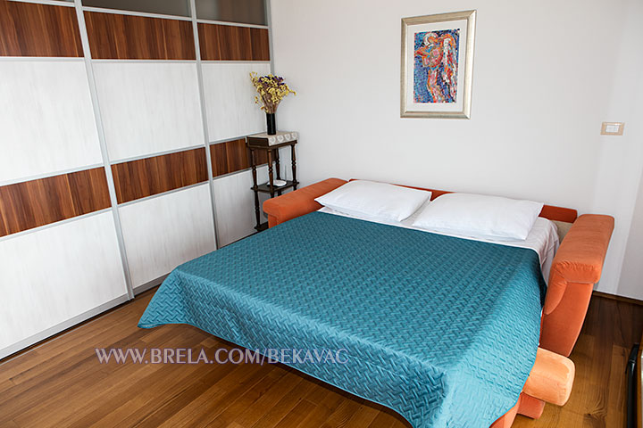 Villa Libertas, Brela - bedroom