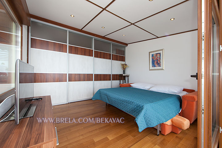 Villa Libertas, Brela - second bedroom, living room