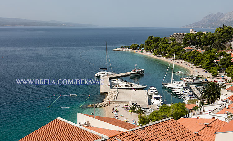 Villa Libertas, Brela - sea panorama